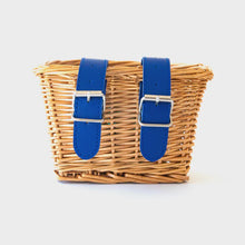 Kid's Wicker Bike & Scooter Basket