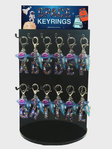 Space Keyrings