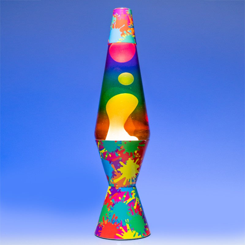 Paintball Lava Lamp