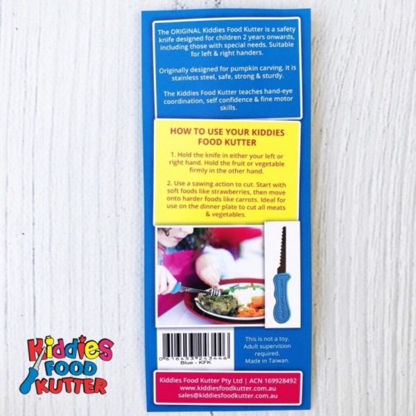 Kiddies Safety Food Kutter