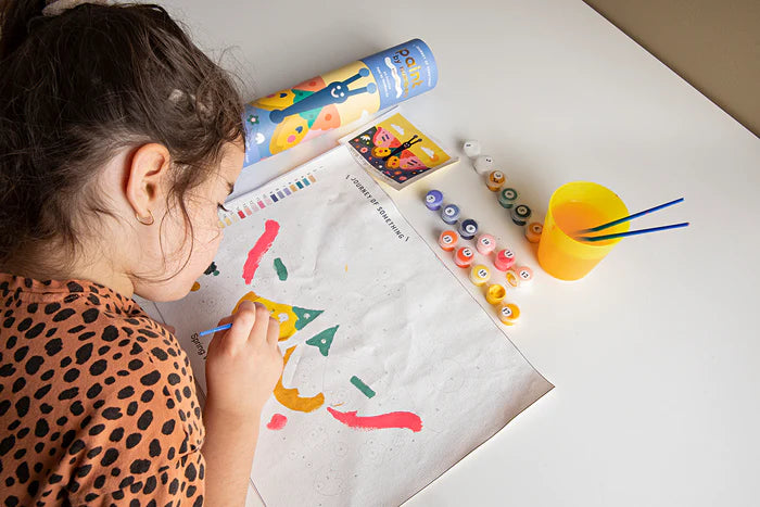 Kids Paint By Numbers - Spring Wings