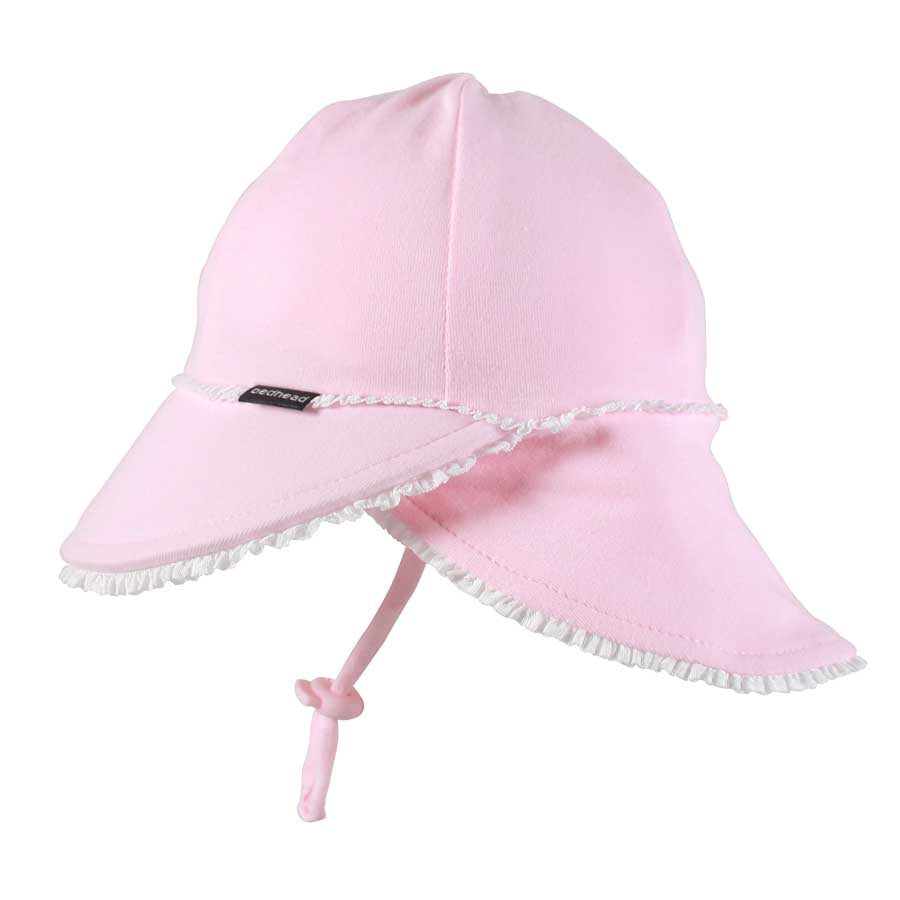 Legionnaire Hat - Ruffle Trim