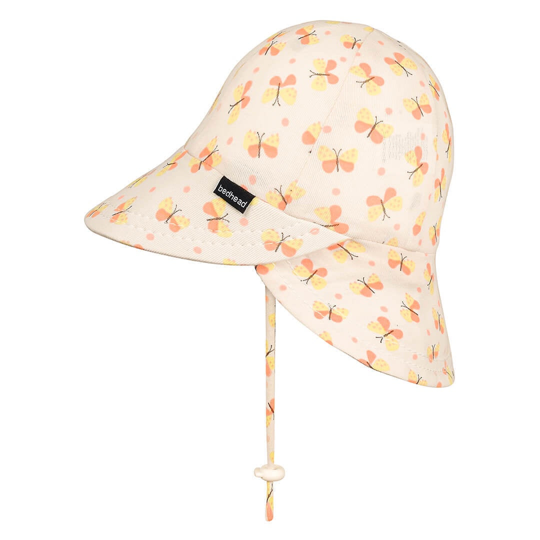 Legionnaire Flap Sun Hat - Butterfly