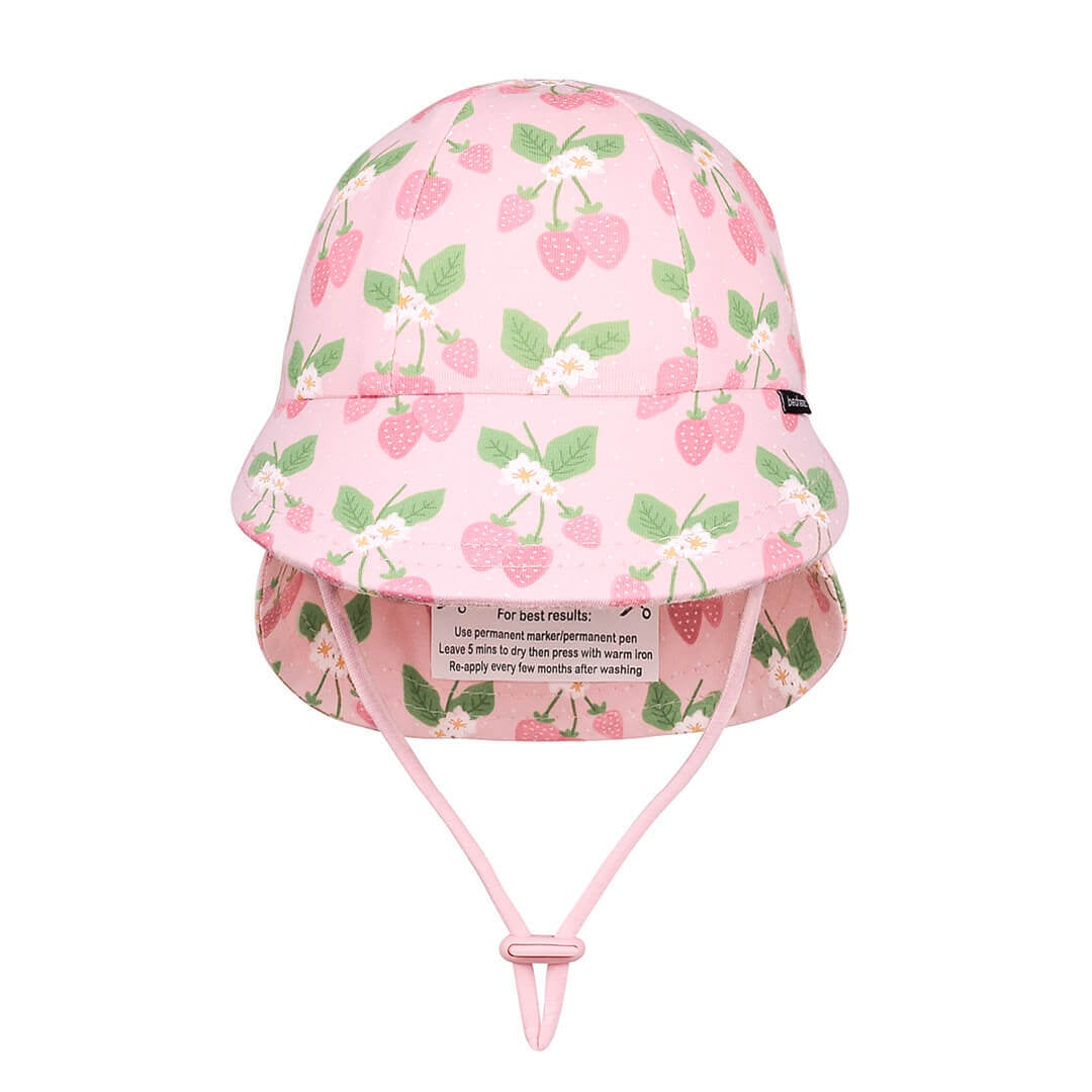 Legionnaire Flap Sun Hat - Strawberry