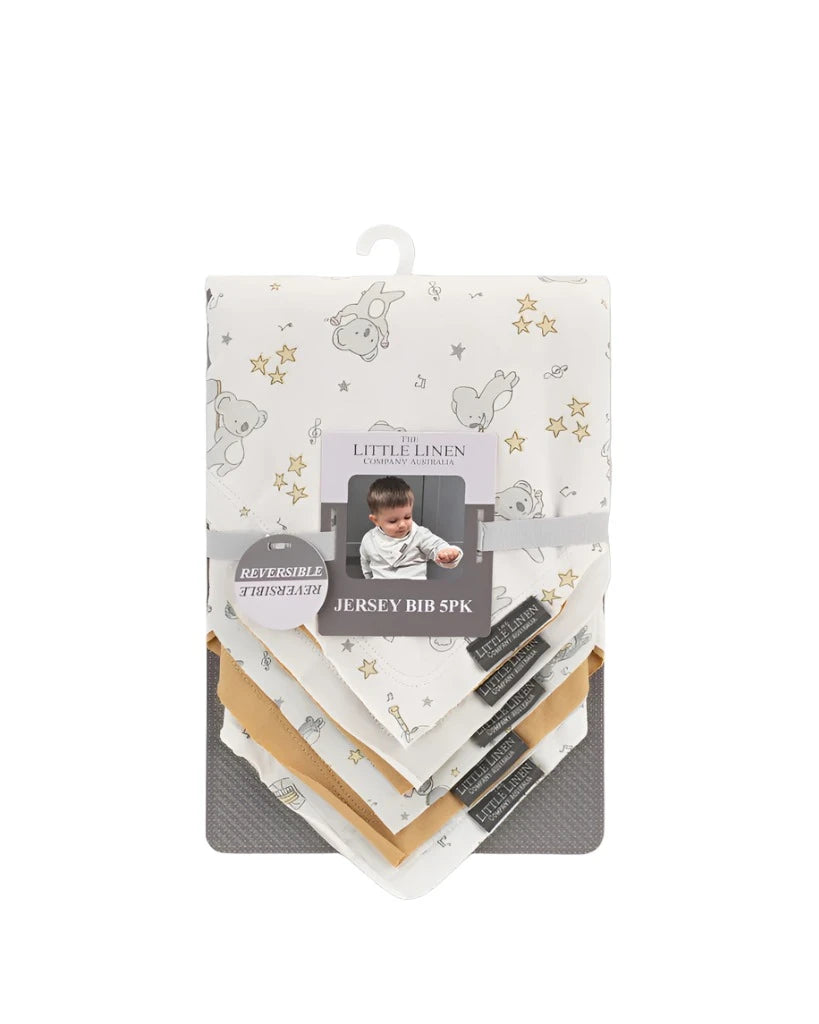 Jersey Bib 5pk