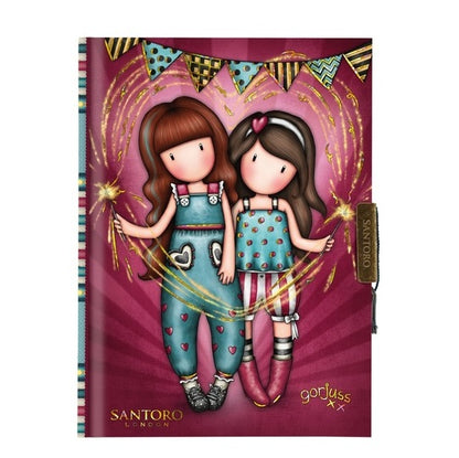 Gorjuss Lockable Notebook