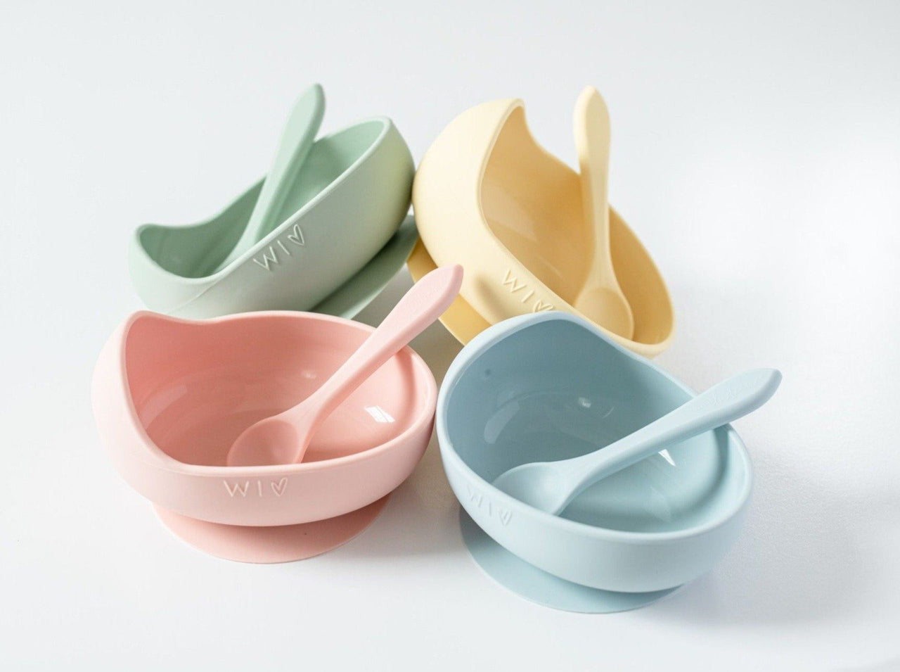 Wild Indiana Bowl and Spoon Set Core Colours