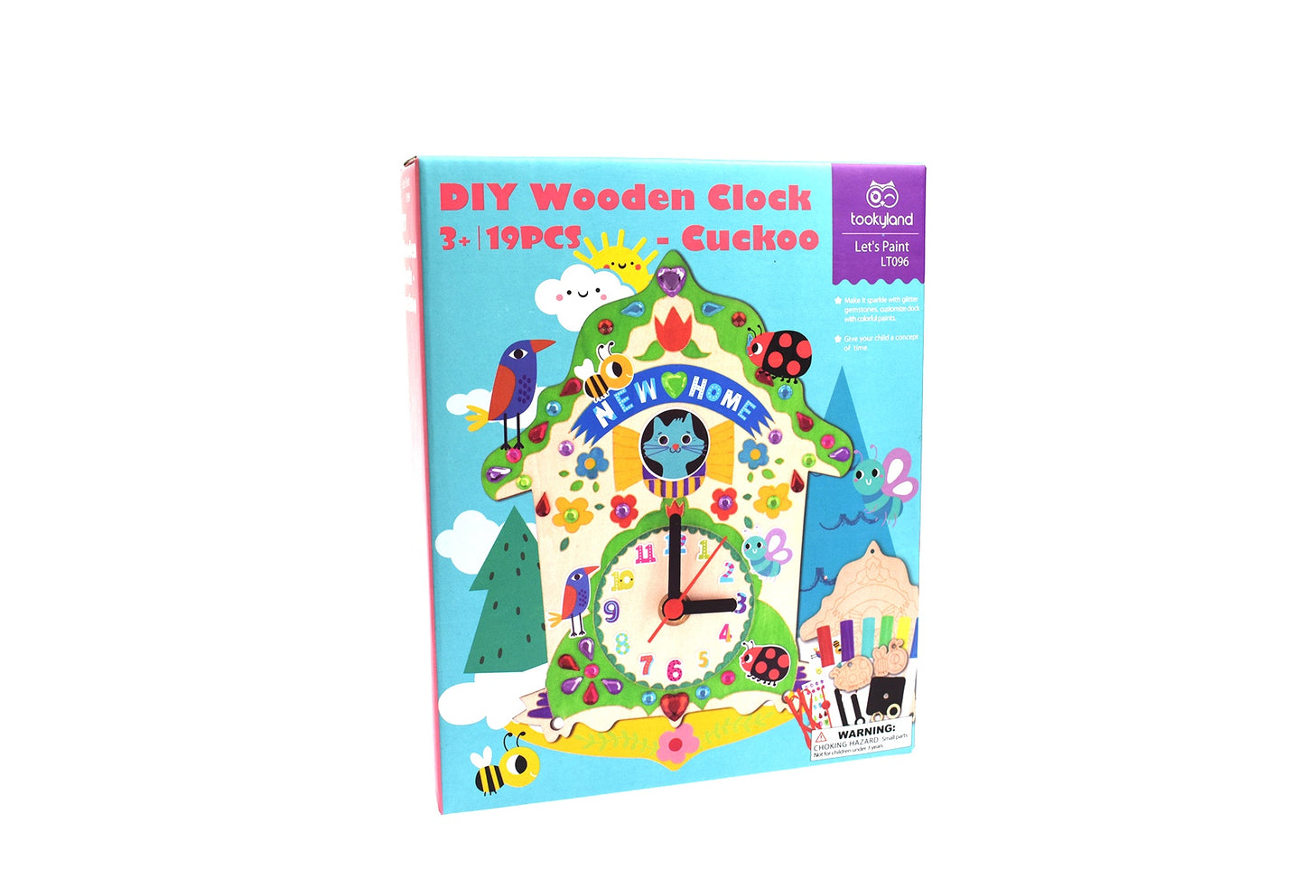 DIY Wooden Clock Cuckoo