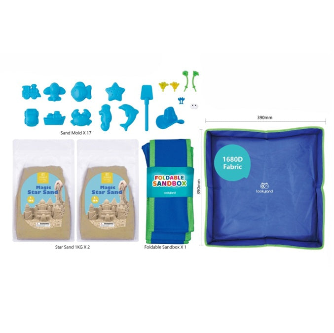 Magic Star Paradise Sand Play kit 2kg