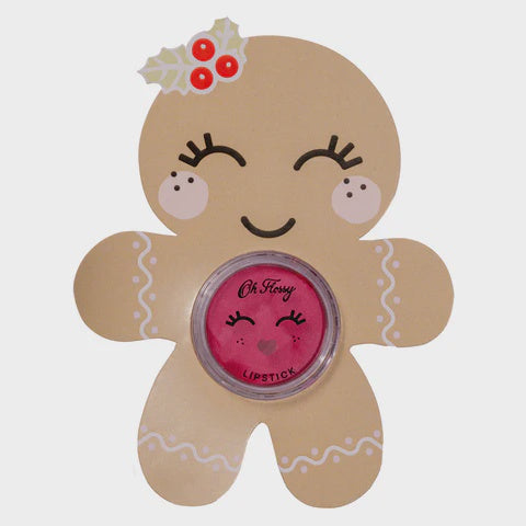Lipstick Stocking Stuffer - Gingerbread Girl