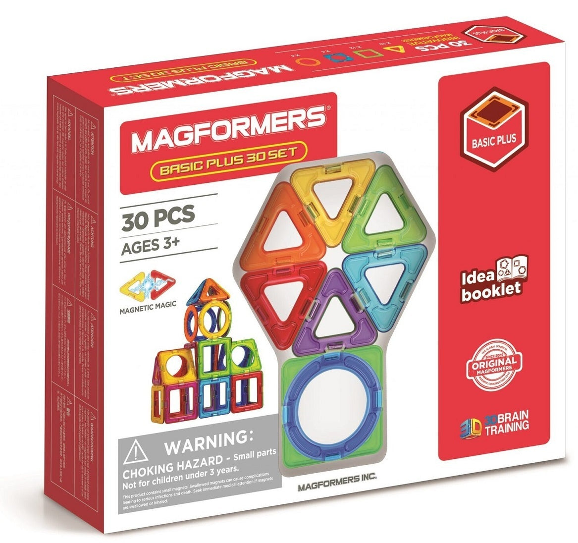 Magformers Basic Plus 30 Set