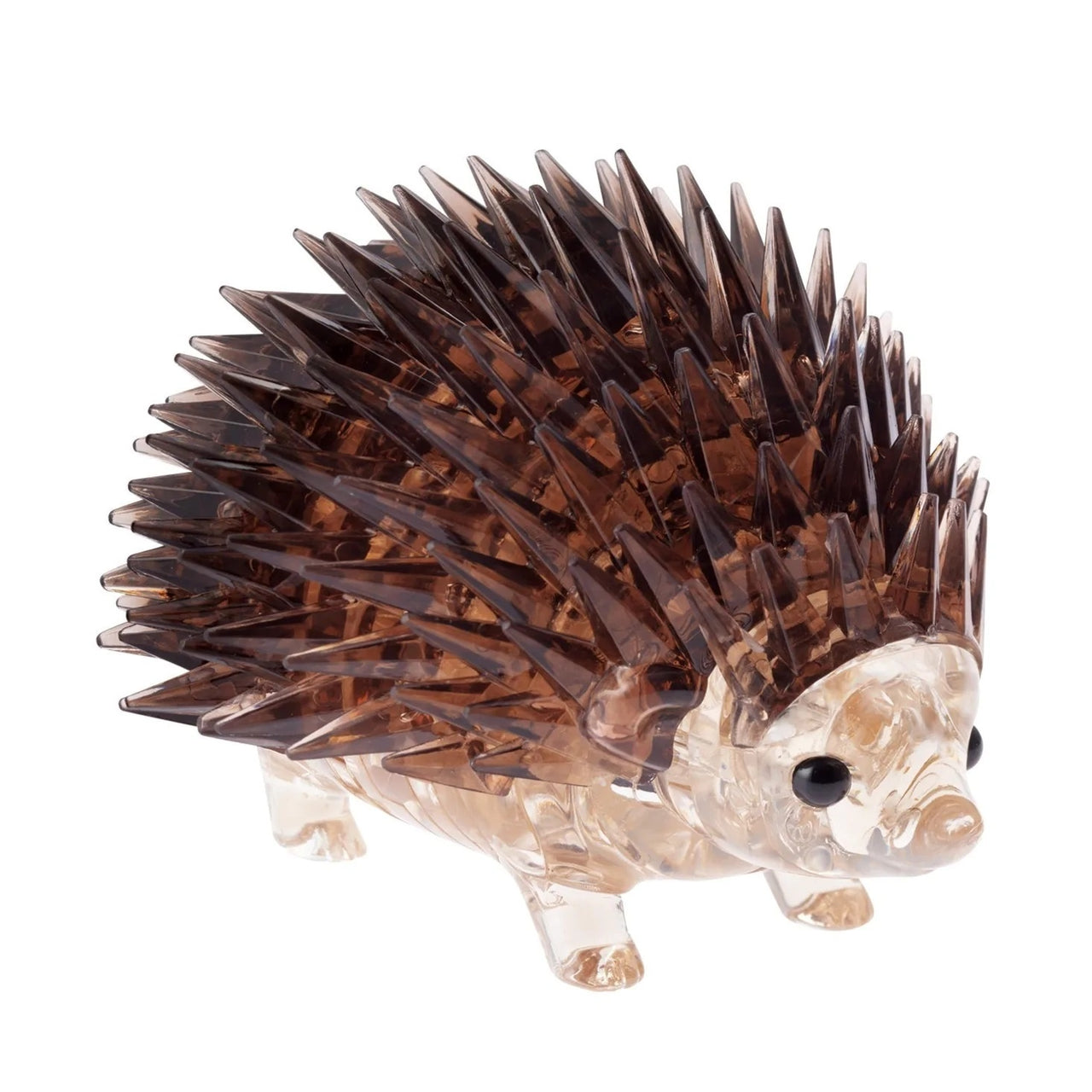 55 pc Crystal Puzzle - Hedgehog