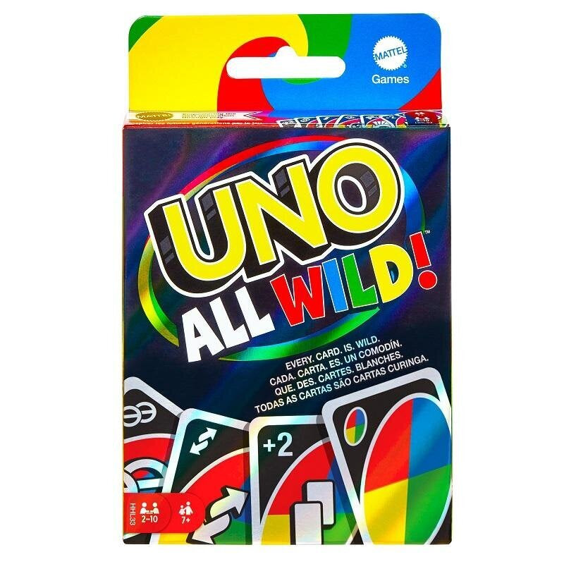 Uno: All Wild!