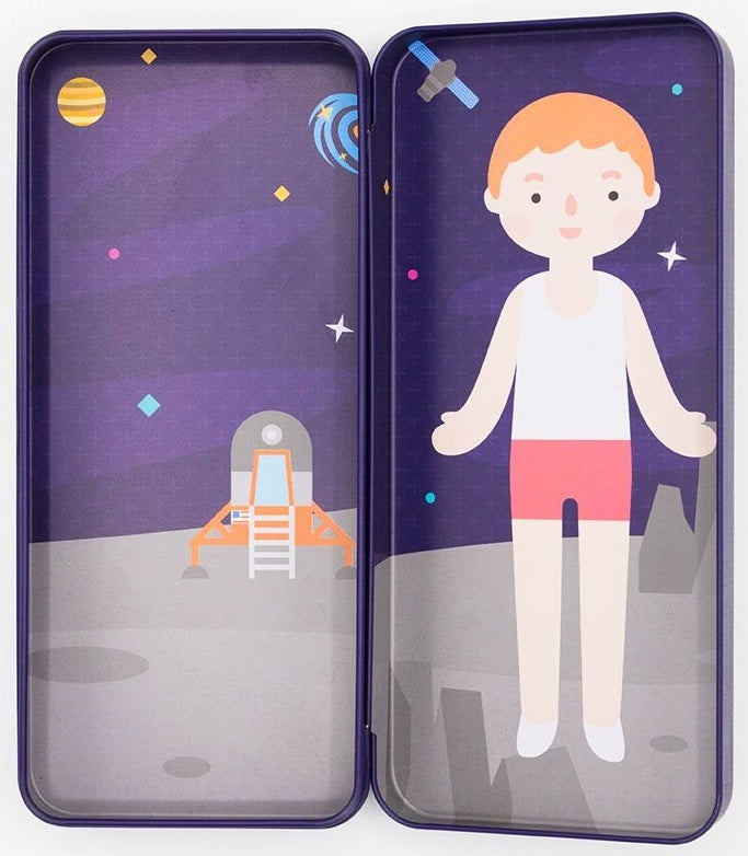 Magnetic Puzzle Box - Space Adventurer