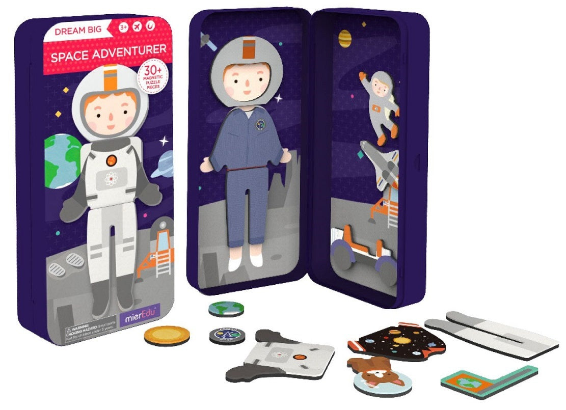 Magnetic Puzzle Box - Space Adventurer