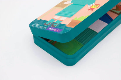 Magnetic Puzzle Box - Curious Scientist