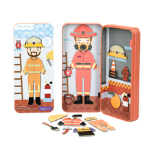 Magnetic Puzzle Box - Firefighter