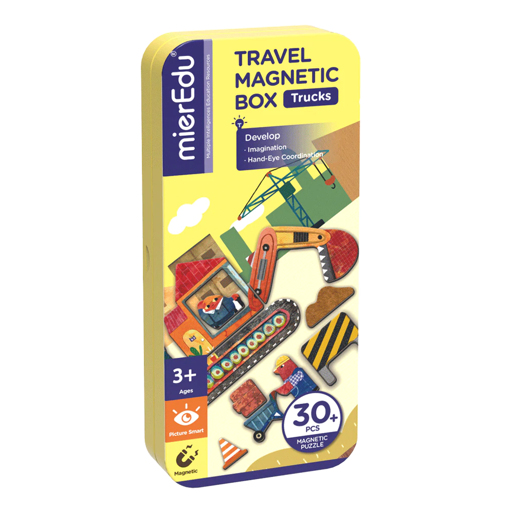 Travel Magnetic Box - assorted