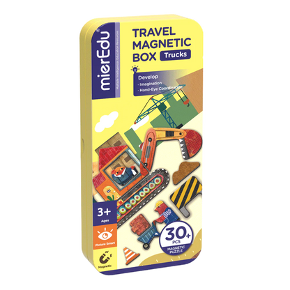 Travel Magnetic Box - assorted