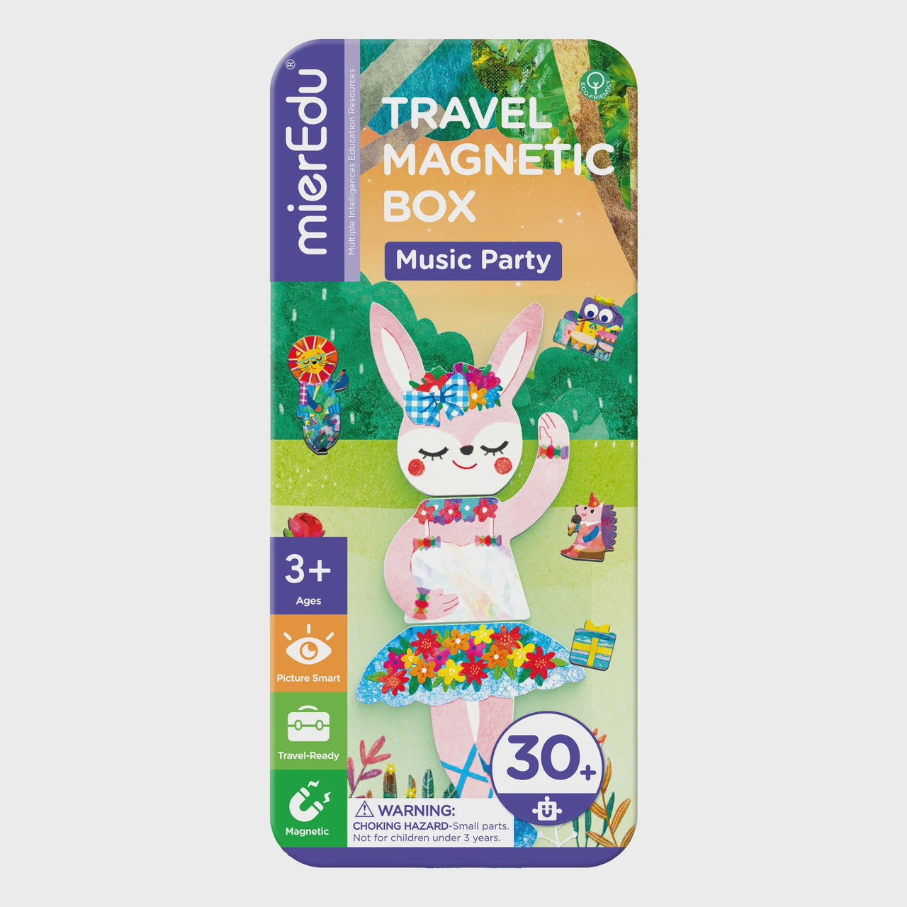 Travel Magnetic Box - Animal Music