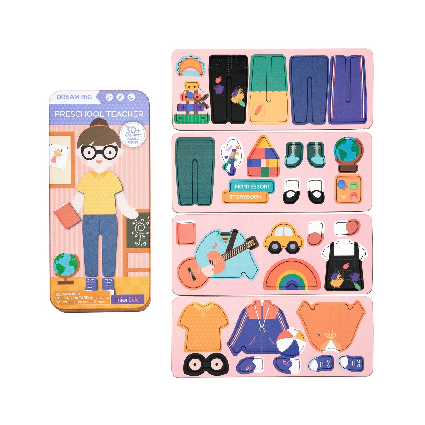 Magnetic Puzzle Box - Preschool Teacher