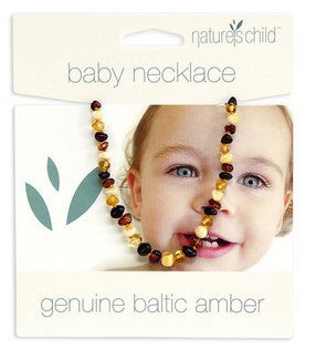 Amber Baby Necklace