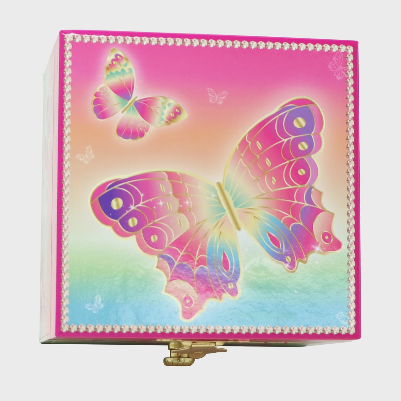 Butterfly Ballet Small Musical Jewellery Box