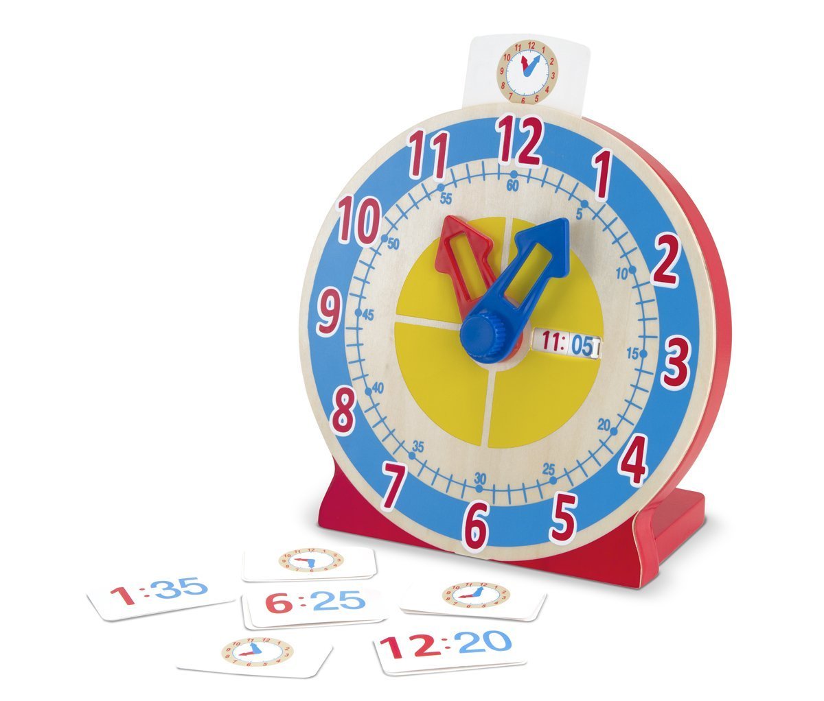 Turn & Tell Clock