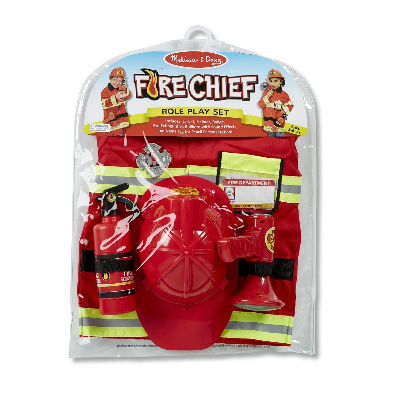 Fire Chief Role Play Set