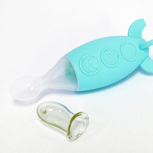 Feeding Spoon Dispenser