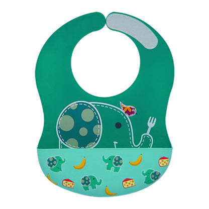 Wide Coverage silicone Bib