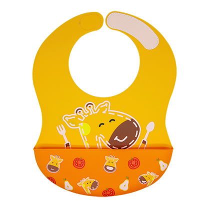 Wide Coverage silicone Bib