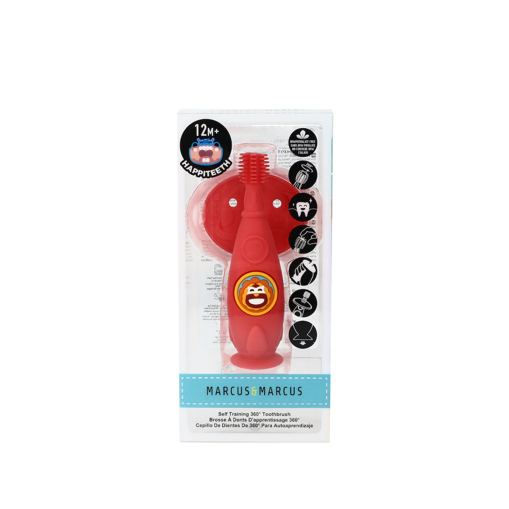 Self Training Toothbrush