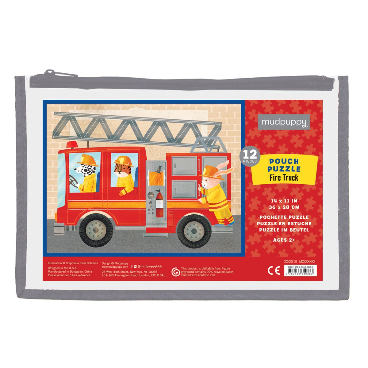 Pouch Puzzle 12 pc
