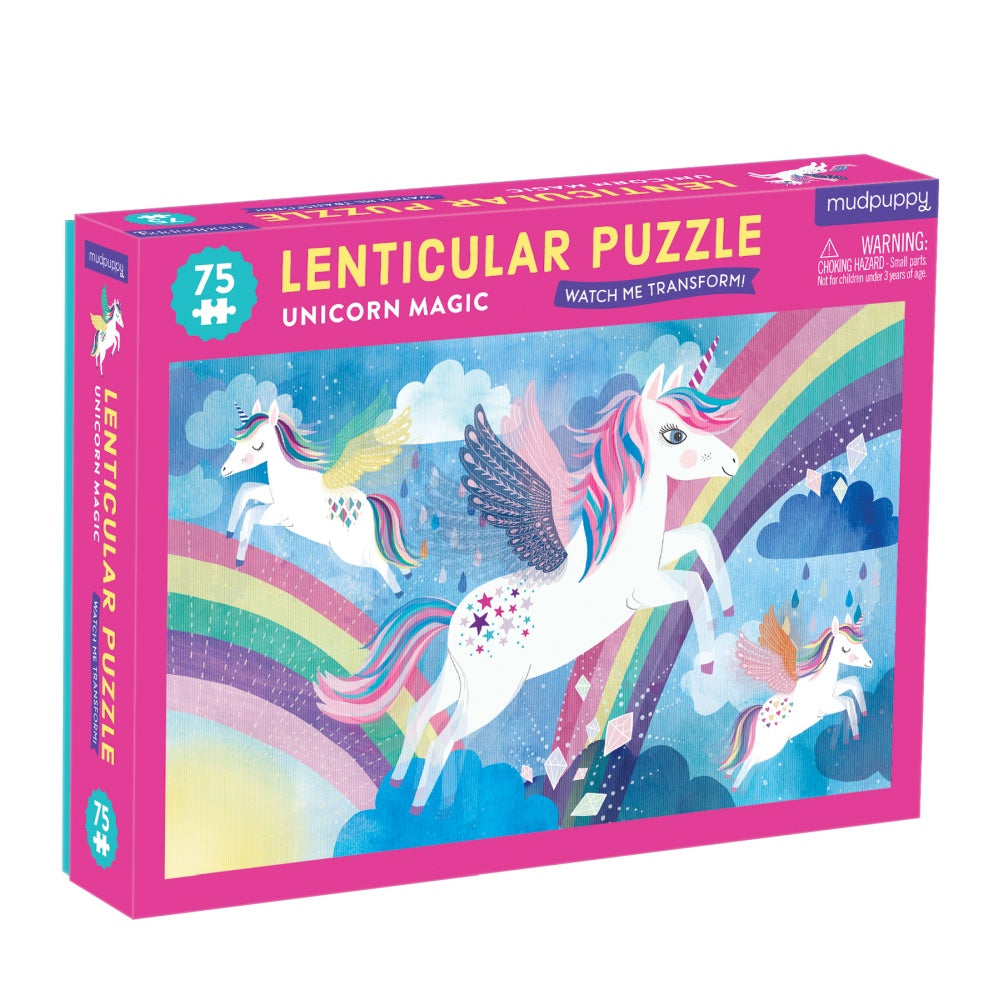 75 Piece Lenticular Puzzle