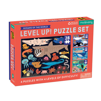 Level Up Puzzle Set - 4 Puzzles