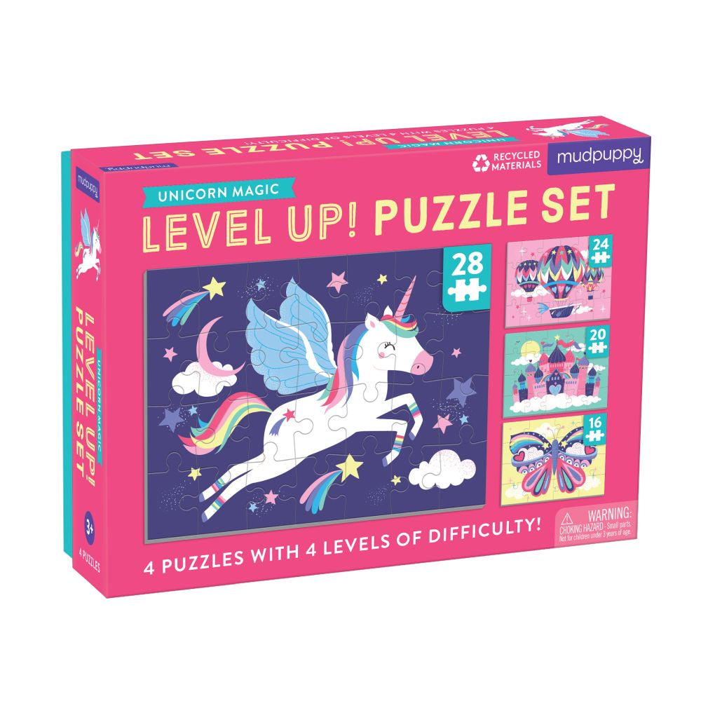 Level Up Puzzle Set - 4 puzzles