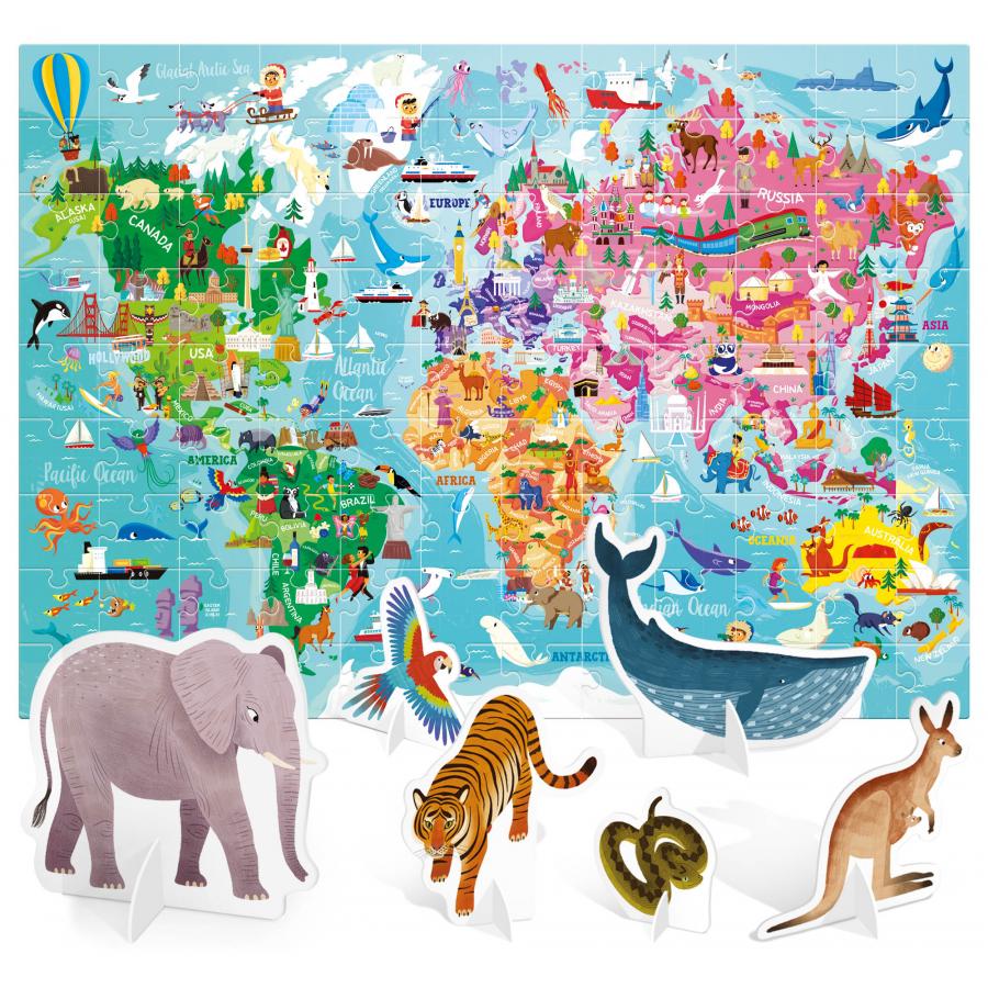 World Tour Giant Puzzle