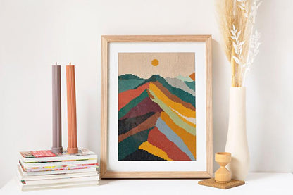 Journey of Something Sparkle Art