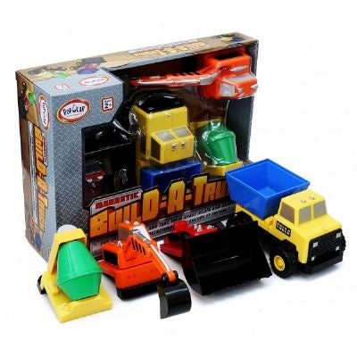 Magnetic Build-A-Truck