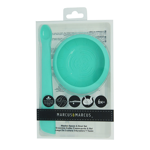 Masher Spoon & Bowl Set