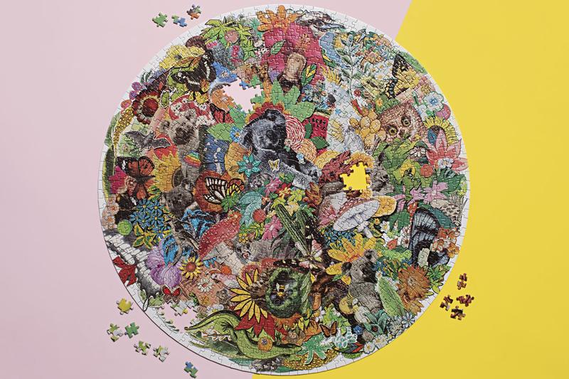 Journey of Something Round Puzzle