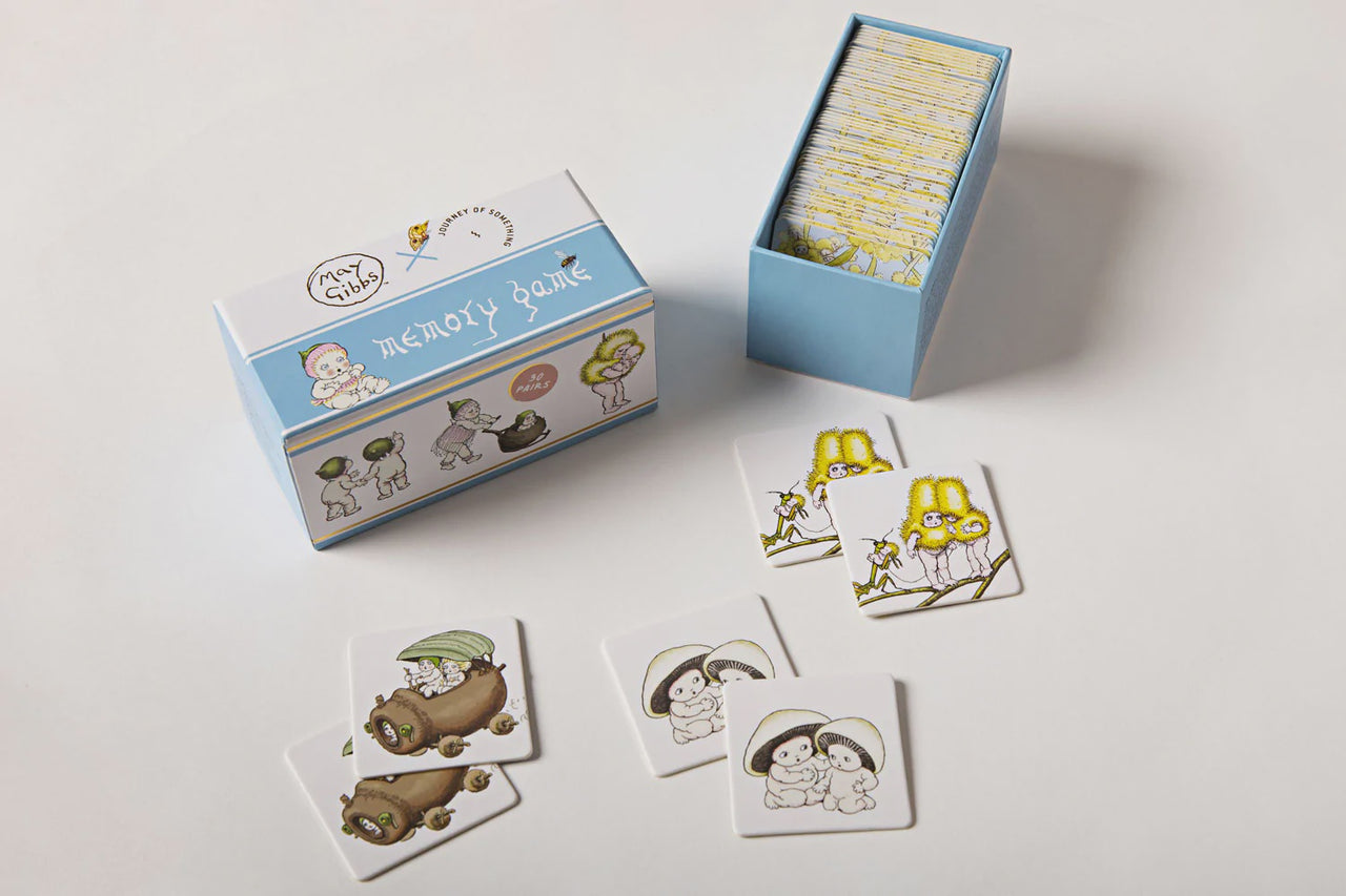 May Gibbs Memory Game