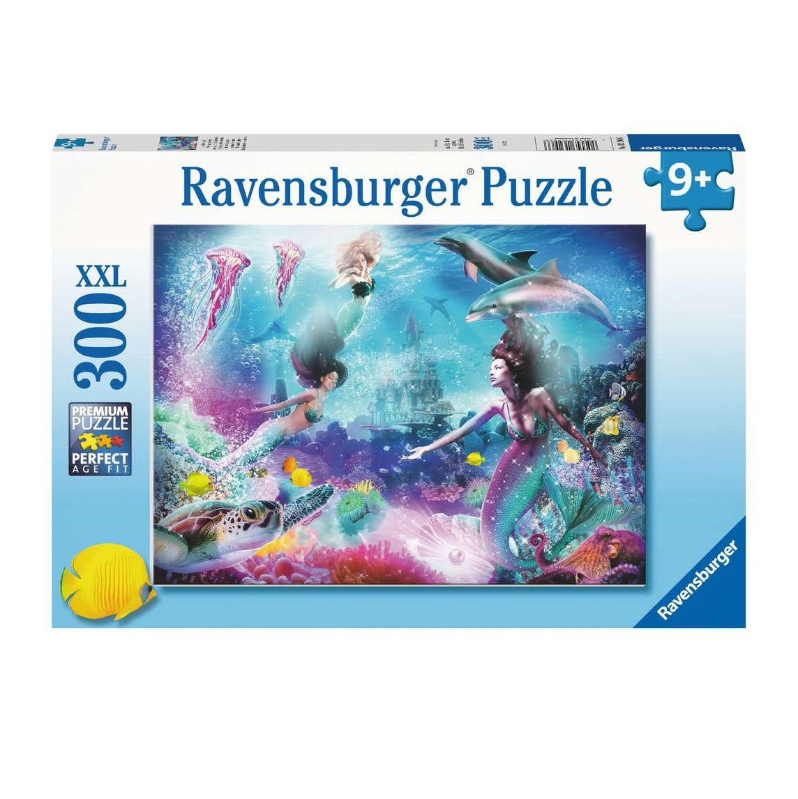 300 pc Puzzle - Mermaid Kingdom