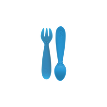 Mini Utensils - Toddler Training Fork + Spoon