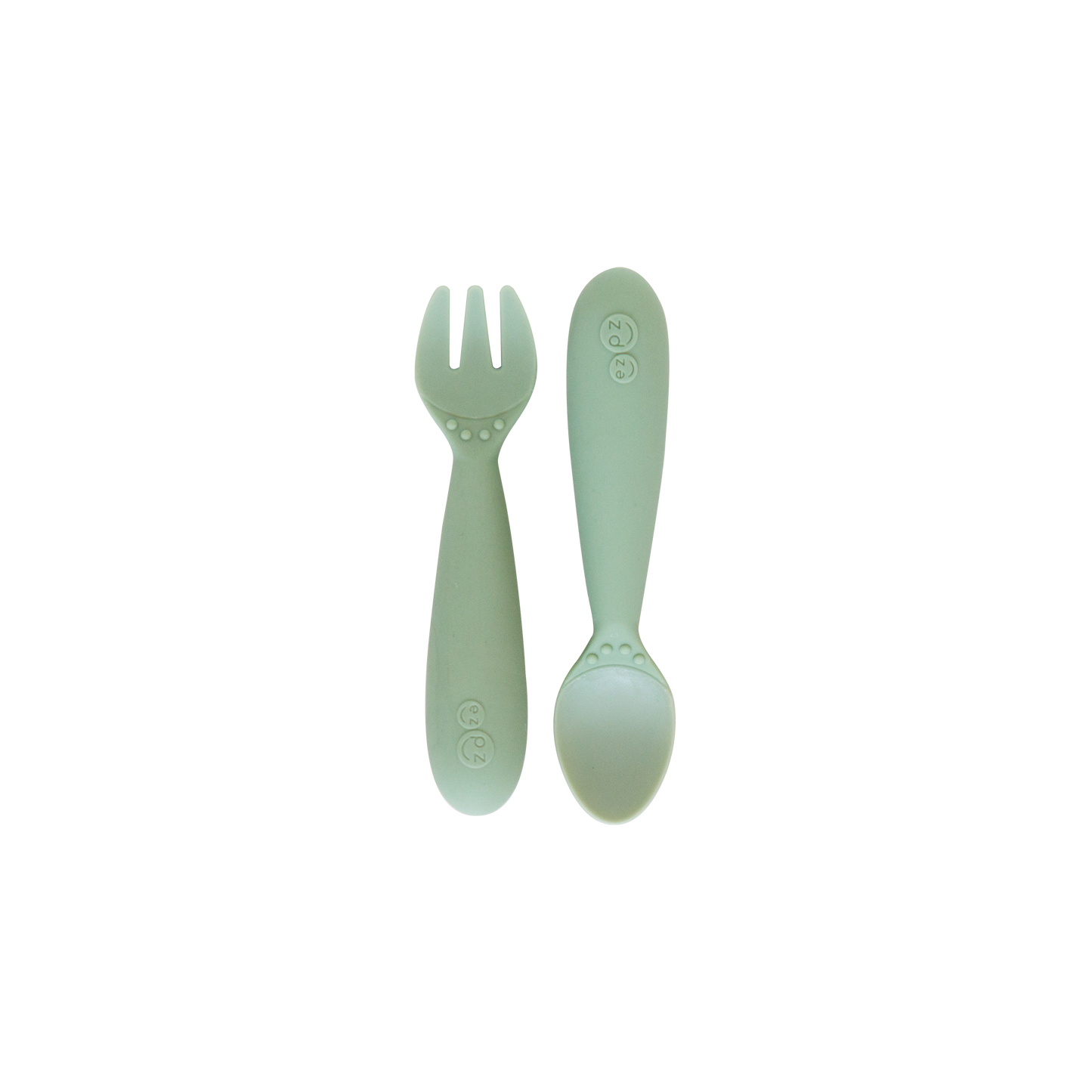 Mini Utensils - Toddler Training Fork + Spoon