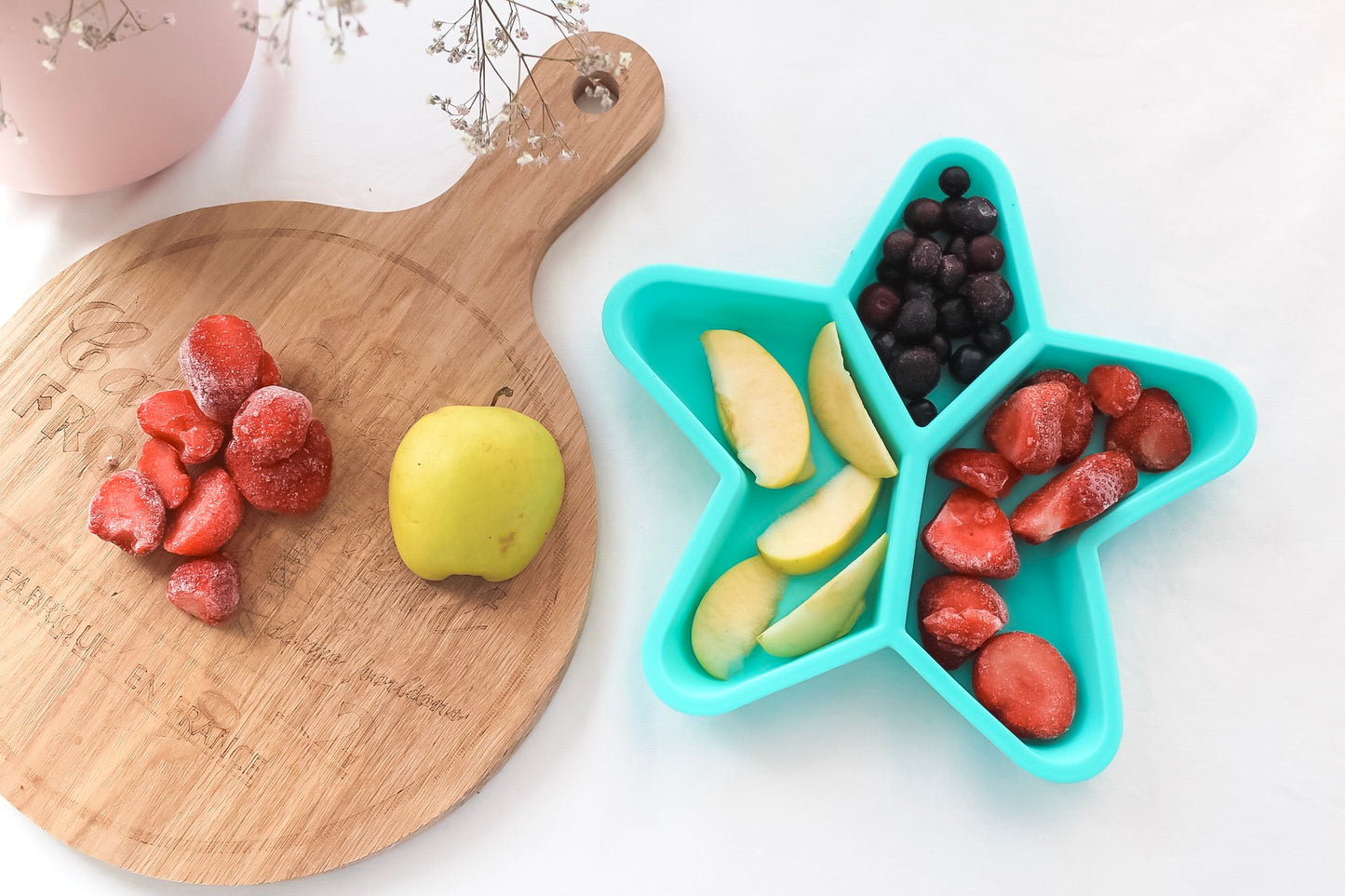 Star Grazer Divided Plate