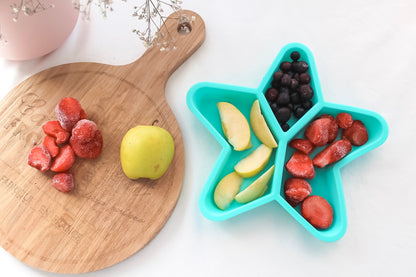 Star Grazer Divided Plate
