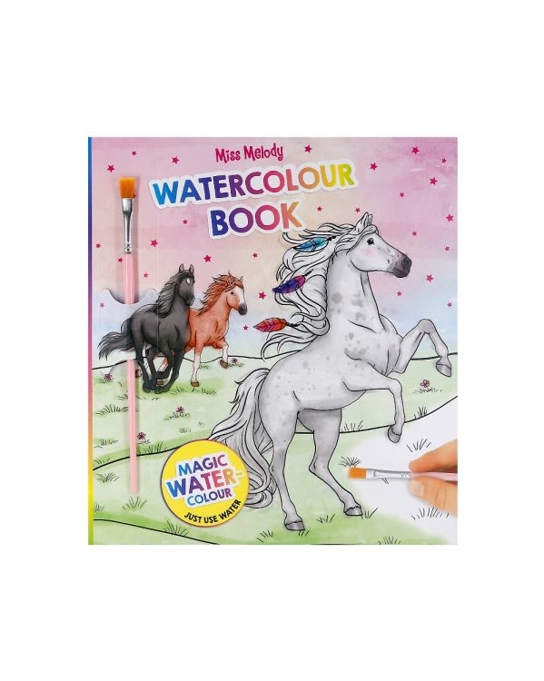 Miss Melody Watercolour Book