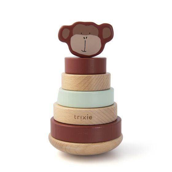 Wooden Stacking Toy - Mr Monkey